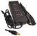 Front. DENAQ - AC Power Adapter and Charger for Select Toshiba Satellite and Satellite Pro Laptops - Black.