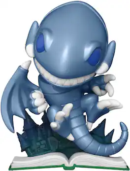 Funko - POP! Animation: Yu - Gi - Oh - Blue Eyes Toon Dragon - Multi