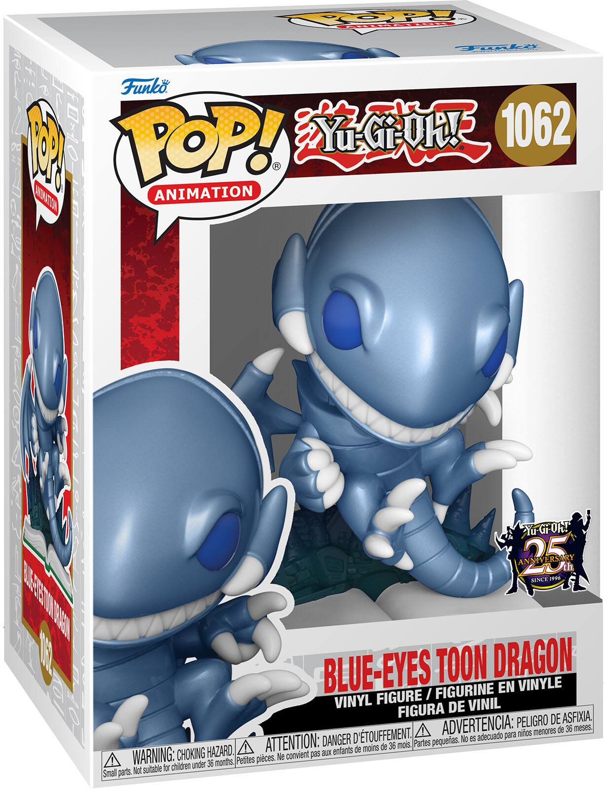 Alt View 11. Funko - POP Animation: Yu-Gi-Oh- Blue Eyes Toon Dragon.