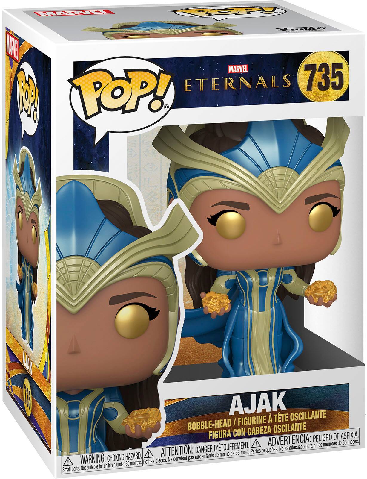 Alt View 12. Funko - POP! Marvel: Eternals- Ajak.