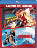 Cliffhanger/Last Action Hero [Blu-ray] - Front_Original