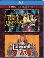 The Dark Crystal/Labyrinth [Blu-ray] - Front_Original