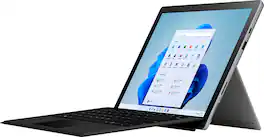 Microsoft - Geek Squad Refurbished Good - Surface Pro 7+ - 12.3” Touch-Screen - Intel Core i3 - 8GB Memory - Platinum