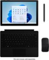 Alt View Zoom 15. Microsoft - Surface Pro 7+ - 12.3” Touch Screen – Intel Core i3 – 8GB Memory – 128GB SSD with Black Type Cover (Latest Model) - Platinum.