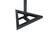 Alt View 11. Gator Frameworks - Adjustable Studio Monitor Stands - Black.
