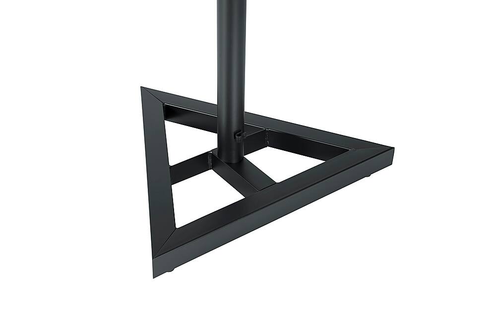 Alt View 11. Gator Frameworks - Adjustable Studio Monitor Stands - Black.