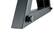 Alt View 13. Gator Frameworks - Adjustable Studio Monitor Stands - Black.