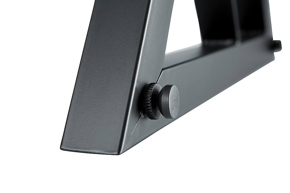 Alt View 13. Gator Frameworks - Adjustable Studio Monitor Stands - Black.