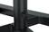 Alt View 14. Gator Frameworks - Adjustable Studio Monitor Stands - Black.