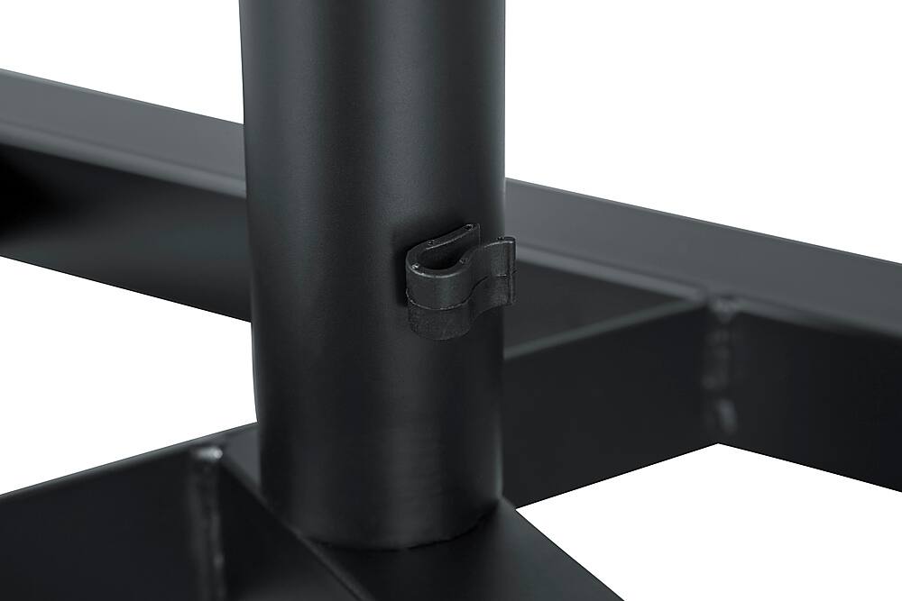 Alt View 14. Gator Frameworks - Adjustable Studio Monitor Stands - Black.