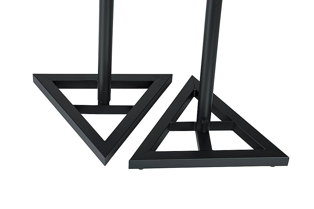 Alt View 15. Gator Frameworks - Adjustable Studio Monitor Stands - Black.
