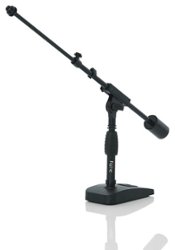 Gator Frameworks - Telescoping Boom Mic Stand - Front_Zoom