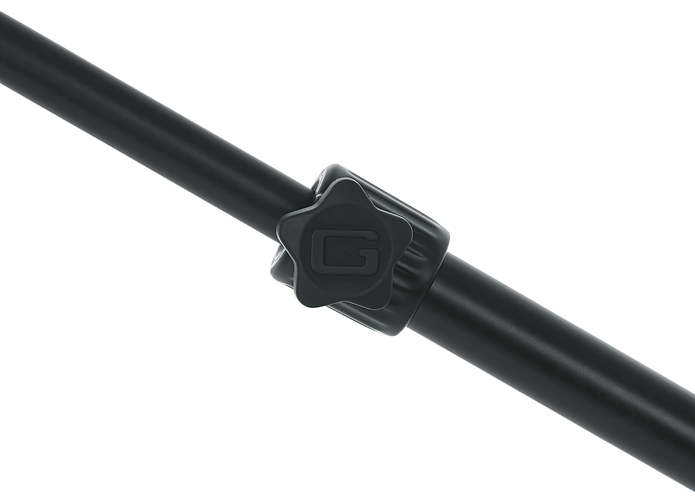 Alt View 13. Gator Frameworks - Telescoping Boom Mic Stand - Black.