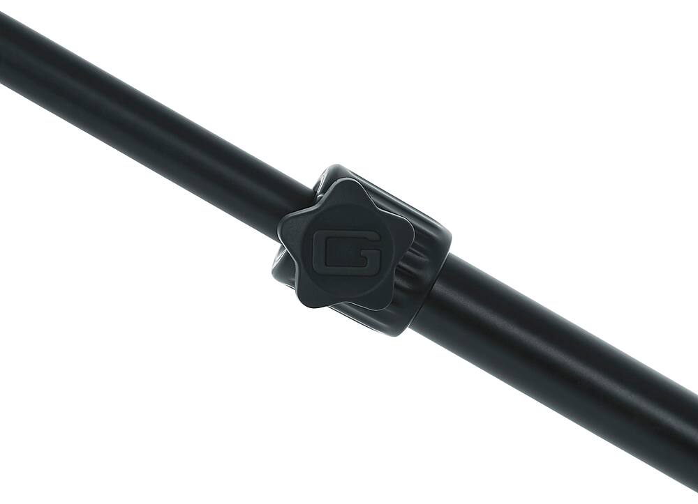 Alt View 13. Gator Frameworks - Telescoping Boom Mic Stand - Black.