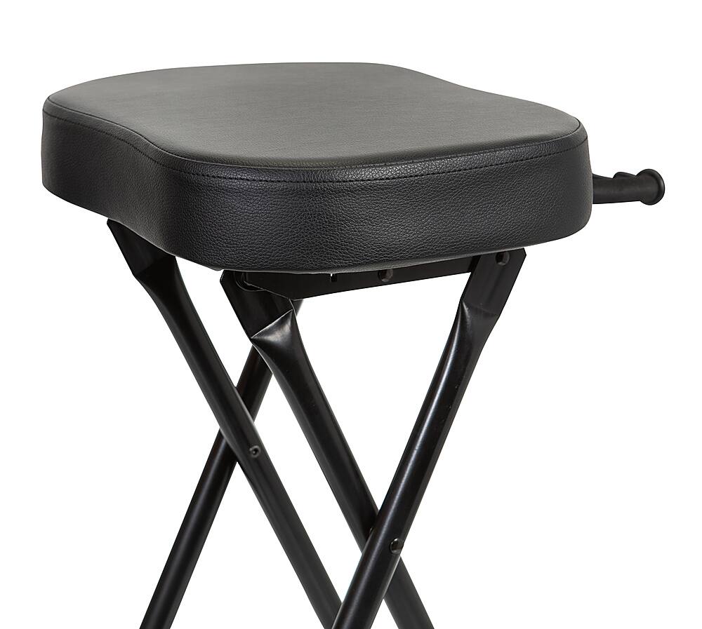 Alt View 11. Gator Frameworks - Guitar Stool w/ Stand - Black.