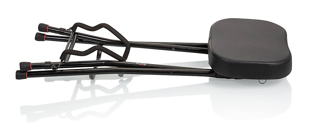 Alt View 12. Gator Frameworks - Guitar Stool w/ Stand - Black.