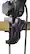Alt View 11. Gator Frameworks - Deluxe Desktop Mic Boom Stand - Black.