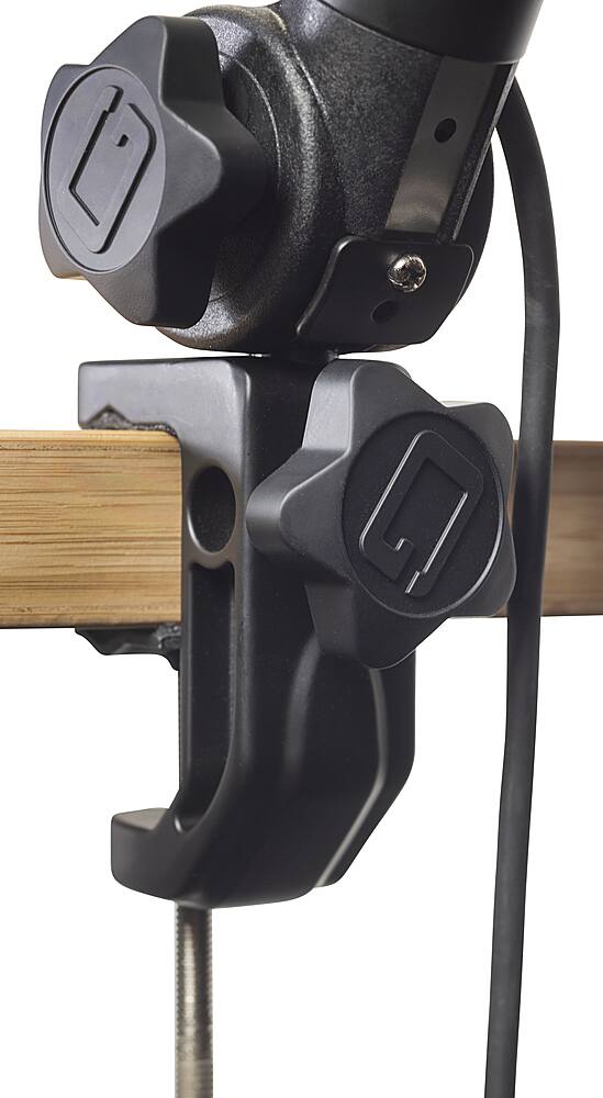 Alt View 11. Gator Frameworks - Deluxe Desktop Mic Boom Stand - Black.