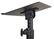 Alt View 11. Gator Frameworks - Clamp-On Studio Monitor Stand - Black.