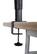 Alt View 12. Gator Frameworks - Clamp-On Studio Monitor Stand - Black.