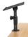 Alt View 13. Gator Frameworks - Clamp-On Studio Monitor Stand - Black.