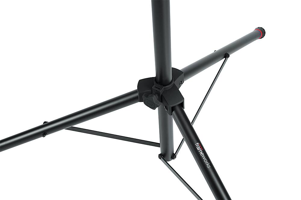 Left. Gator Frameworks - Speaker Stands - Black.