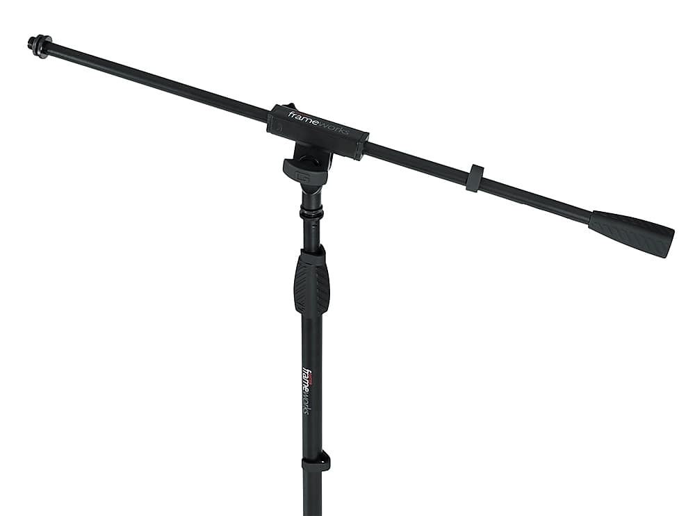 Alt View 11. Gator Frameworks - Tripod Mic Stand - Black.