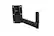 Alt View 12. Gator Frameworks - Wall Mount Speaker Stands - Black.