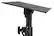 Alt View 12. Gator Frameworks - Desktop Studio Monitor Stand - Black.