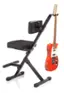 Alt View 13. Gator Frameworks - Deluxe Guitar Seat - Black.