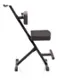 Left. Gator Frameworks - Deluxe Guitar Seat - Black.