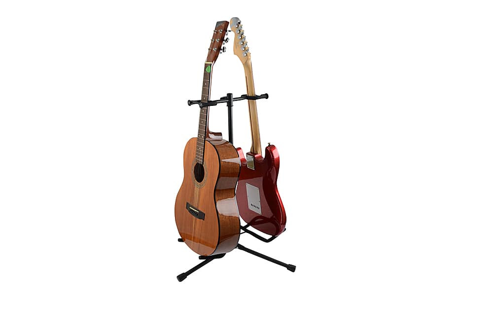 gator frameworks double guitar stand