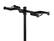 Left. Gator Frameworks - Double Guitar Stand - Black.
