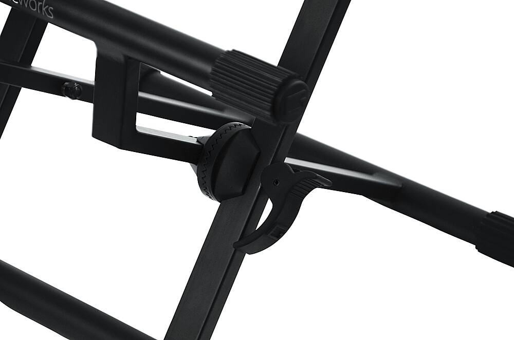 Alt View 13. Gator Frameworks - Combo Amp Stand - Black.