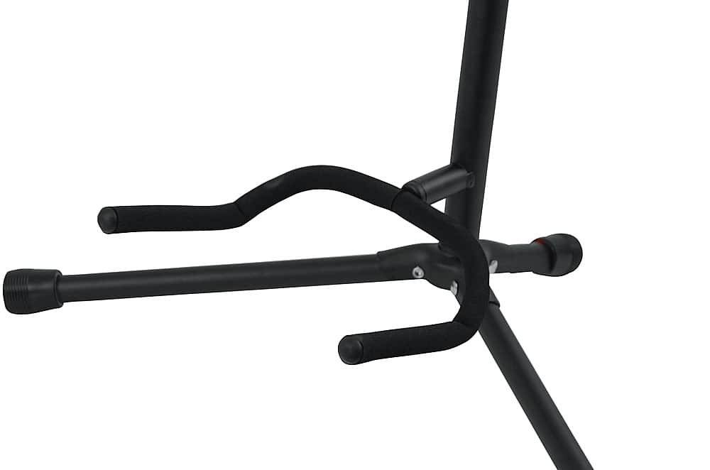 Alt View 11. Gator Frameworks - Single Guitar Stand - Black.