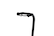 Alt View 12. Gator Frameworks - Single Guitar Stand - Black.