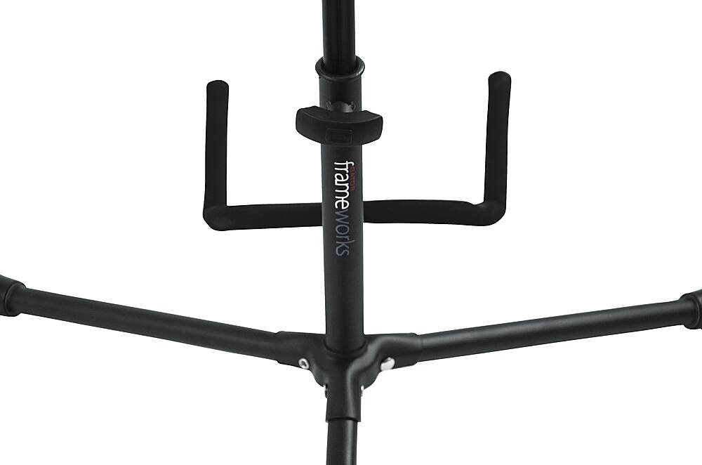 Alt View 13. Gator Frameworks - Single Guitar Stand - Black.