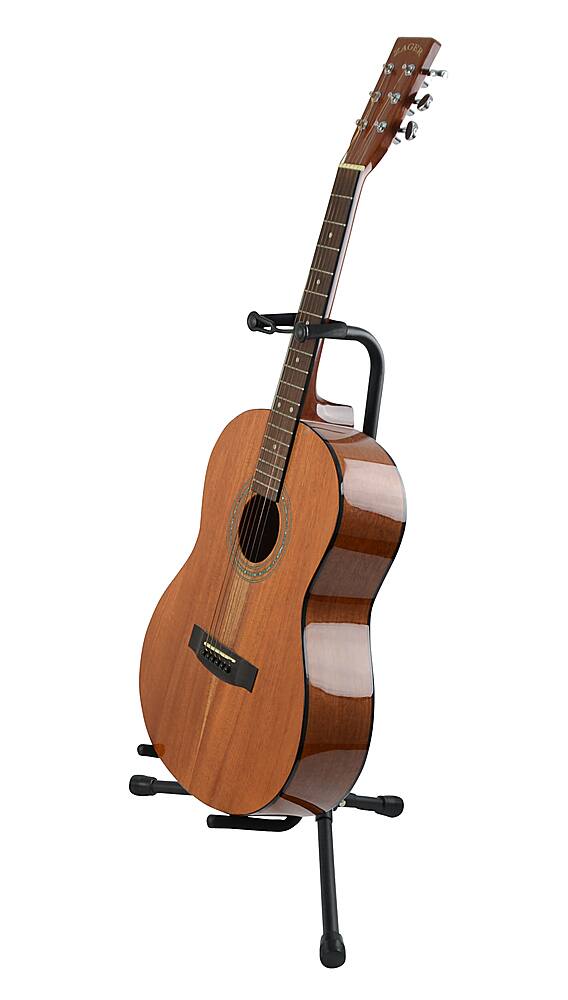 Alt View 14. Gator Frameworks - Single Guitar Stand - Black.