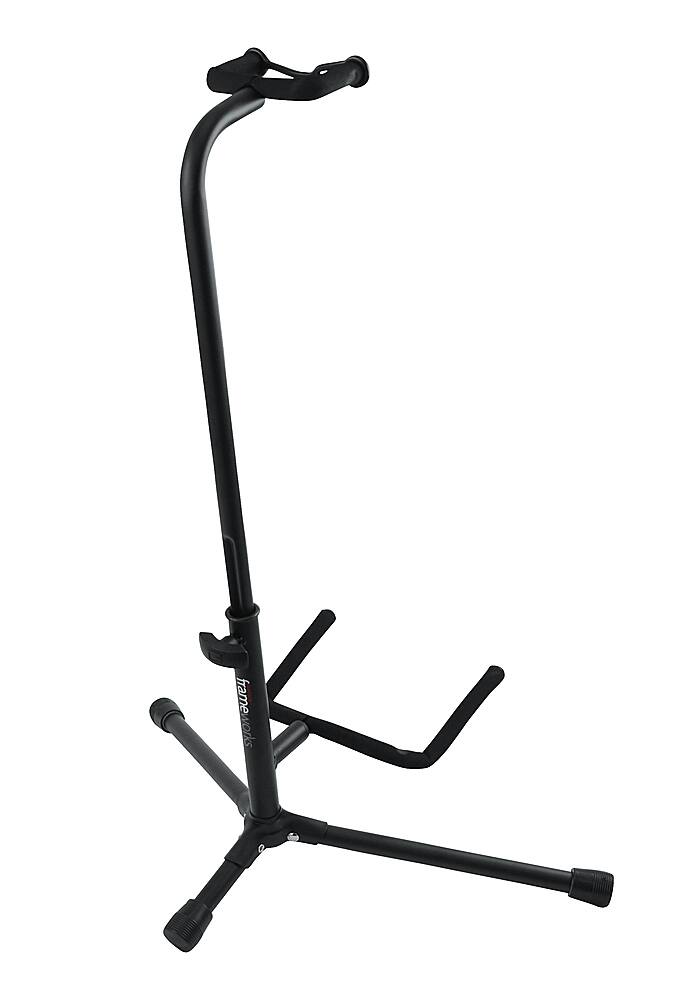 Left. Gator Frameworks - Single Guitar Stand - Black.