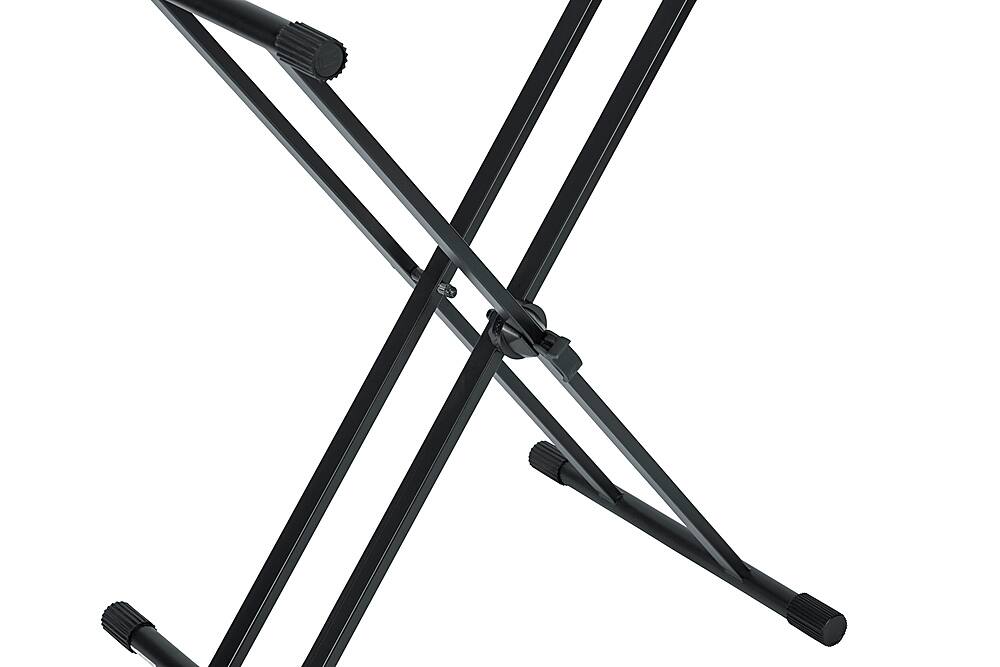 Alt View 11. Gator Frameworks - X Style Keyboard Stand - Black.