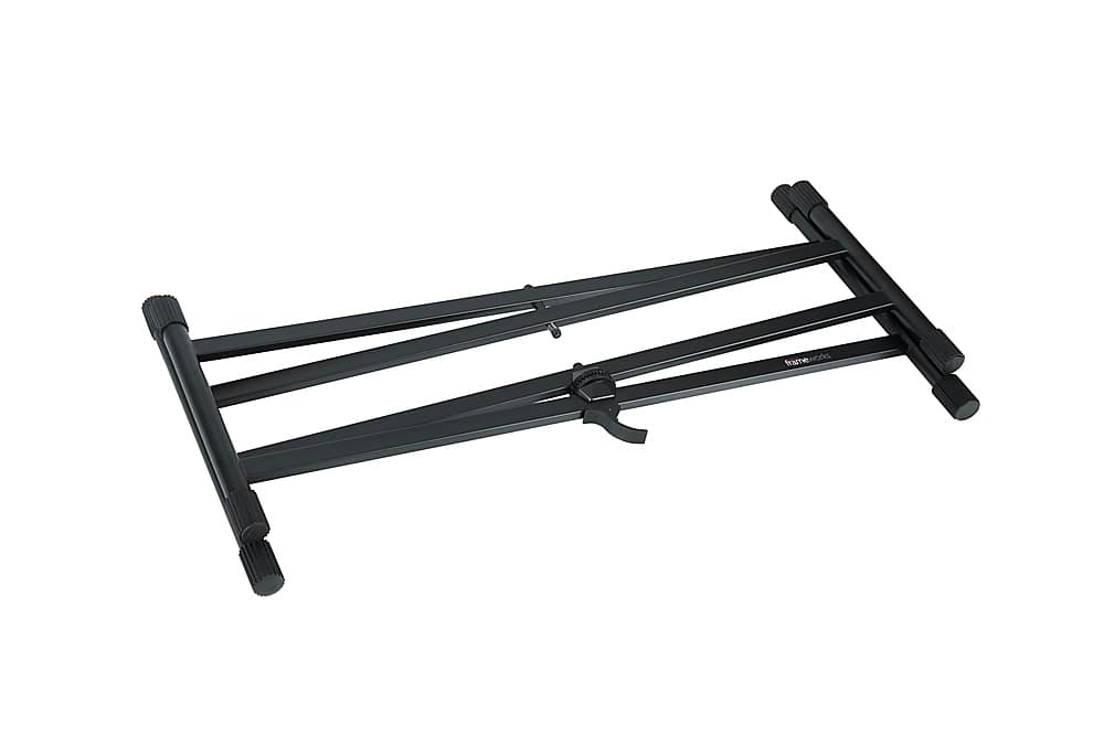 Alt View 12. Gator Frameworks - X Style Keyboard Stand - Black.