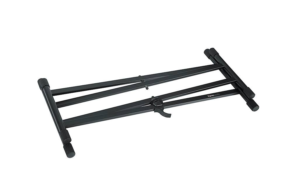 Alt View 12. Gator Frameworks - X Style Keyboard Stand - Black.