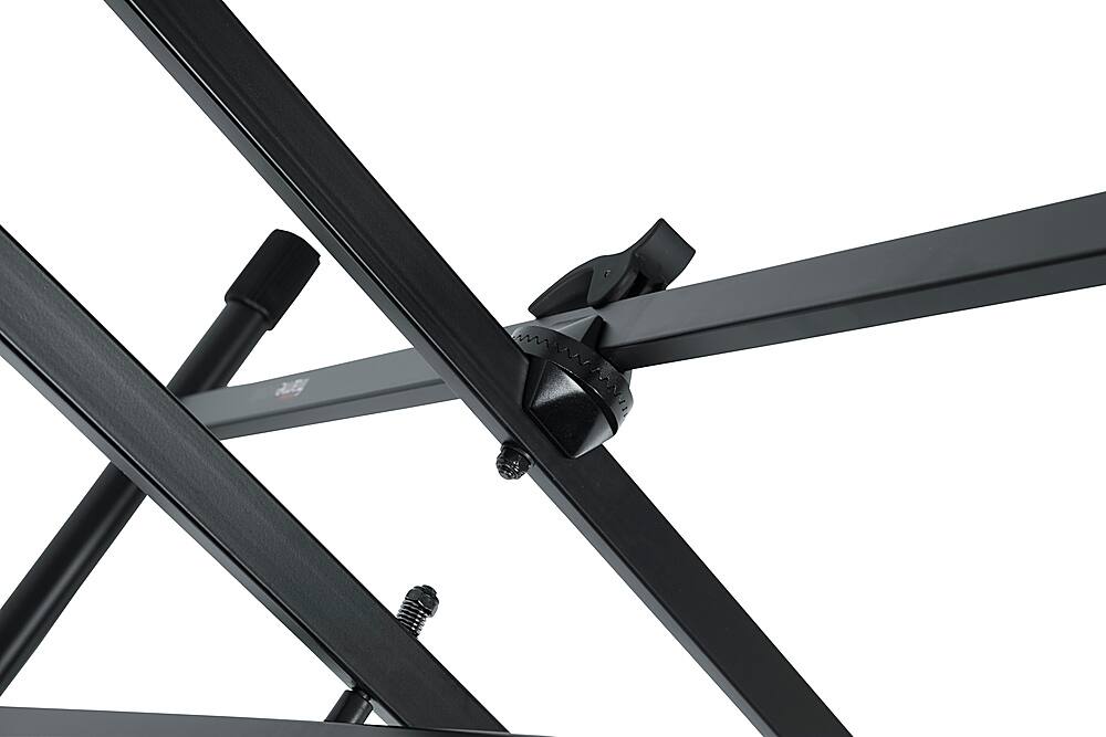 Alt View 13. Gator Frameworks - X Style Keyboard Stand - Black.