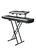Alt View 14. Gator Frameworks - X Style Keyboard Stand - Black.