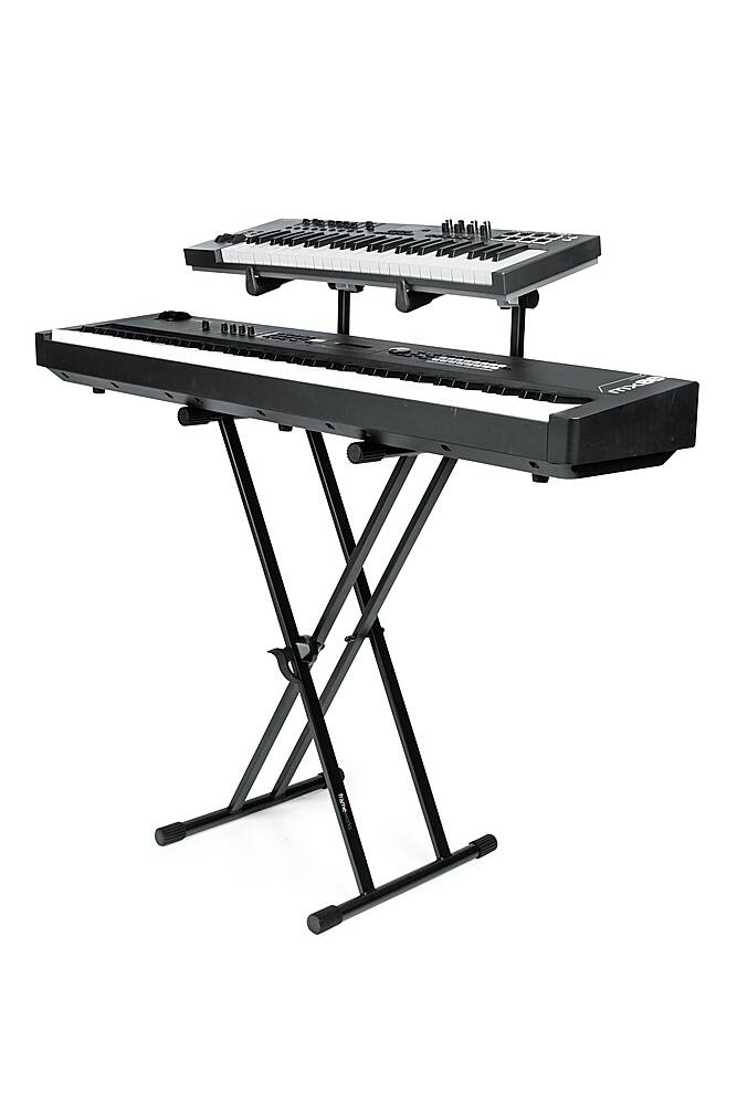 Alt View 14. Gator Frameworks - X Style Keyboard Stand - Black.
