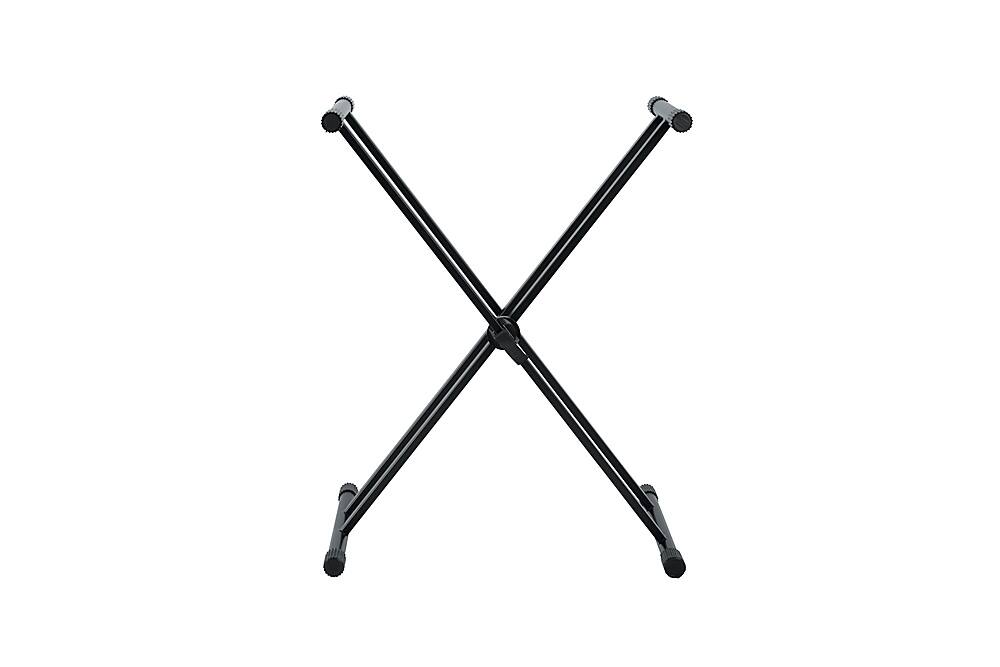 Left. Gator Frameworks - X Style Keyboard Stand - Black.