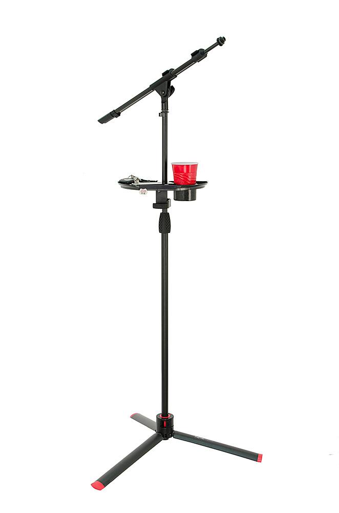 Alt View 13. Gator Frameworks - Microphone Stand Accessory Tray - Black.