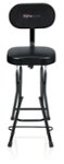Front. Gator Frameworks - Combo Guitar Seat and Stand - Black.