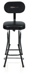 Gator Frameworks - Combo Guitar Seat and Stand - Black - Front_Zoom