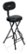 Alt View 11. Gator Frameworks - Combo Guitar Seat and Stand - Black.